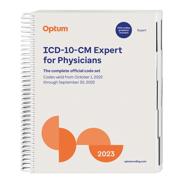 icd 10 cm expert for physicians with guidelines 2023